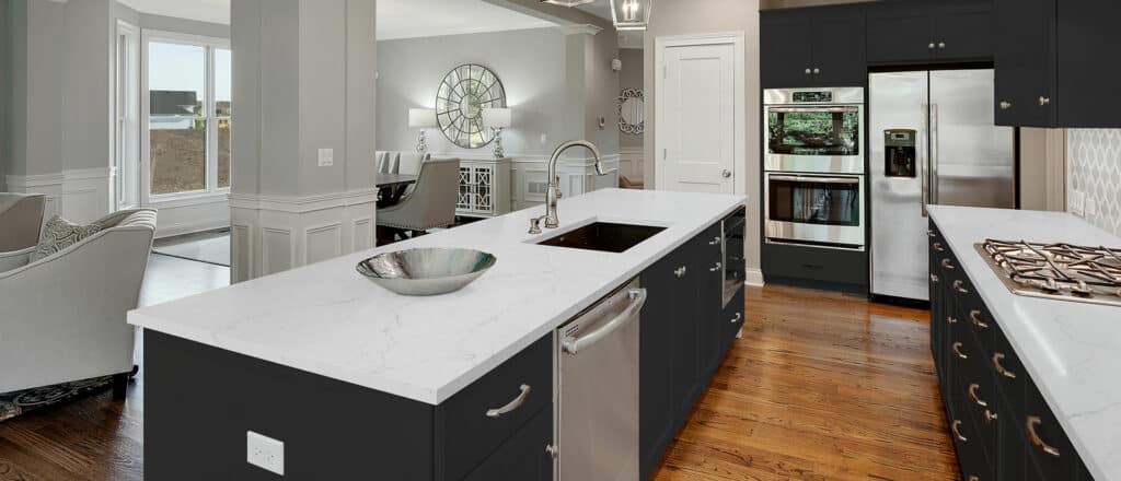 Calacatta Miraggio Duo quartz