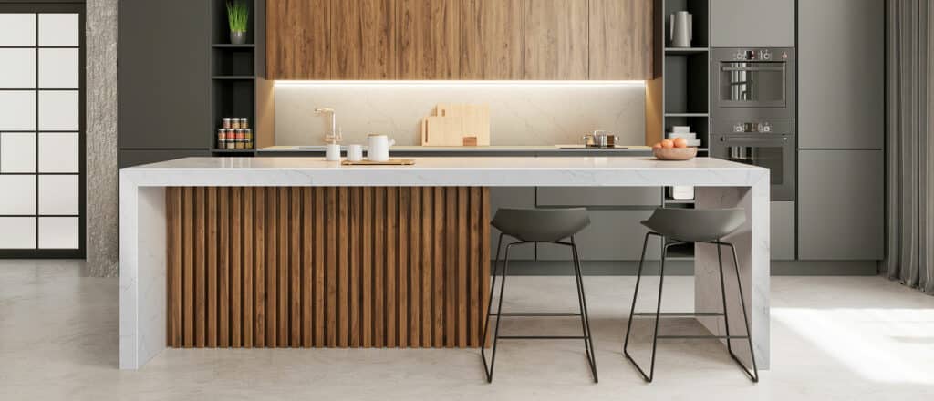 Calacatta Miraggio Duo quartz