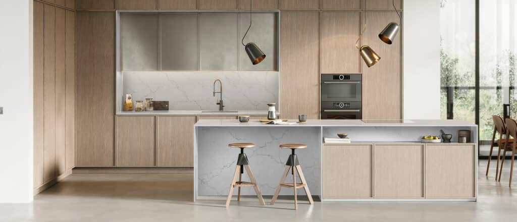 Calacatta Miraggio Duo quartz
