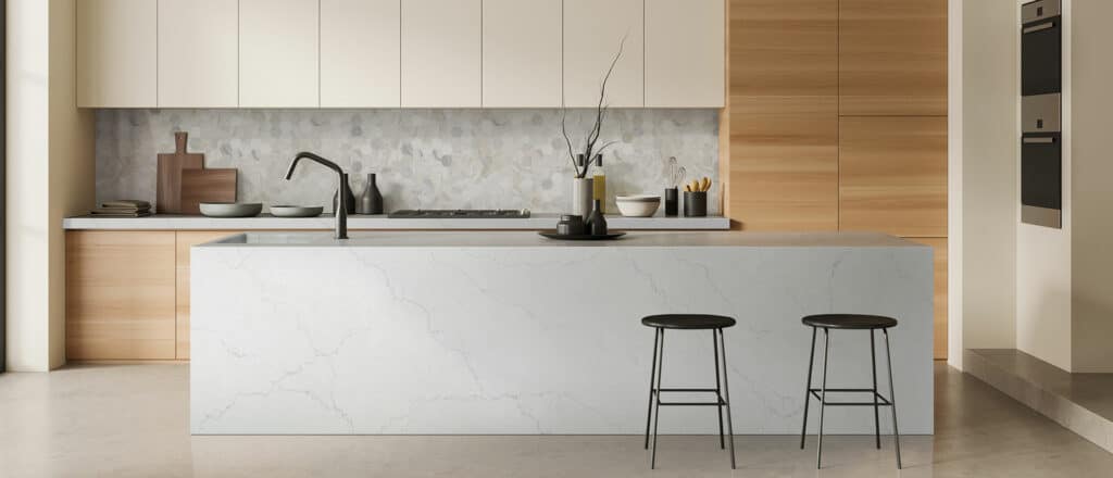 Calacatta Miraggio Duo quartz