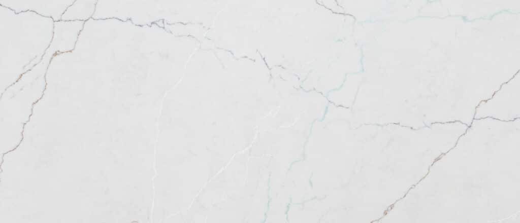 Calacatta Miraggio Seaglass quartz