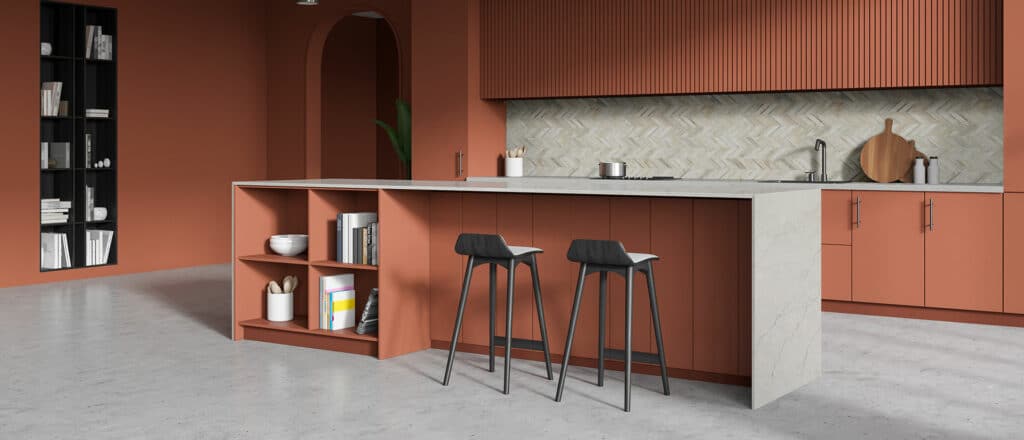 Calacatta Miraggio Sienna quartz