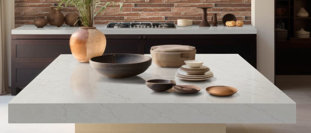 Calacatta Miraggio Sienna quartz