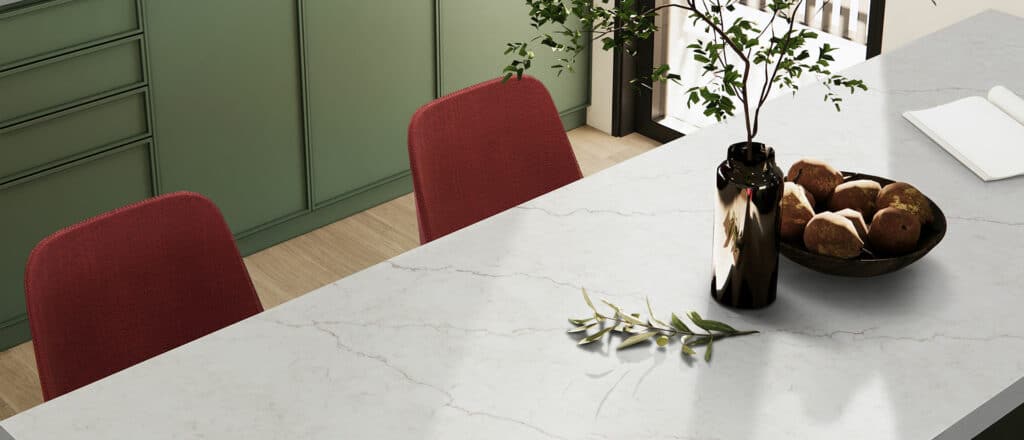 Calacatta Miraggio Sienna quartz