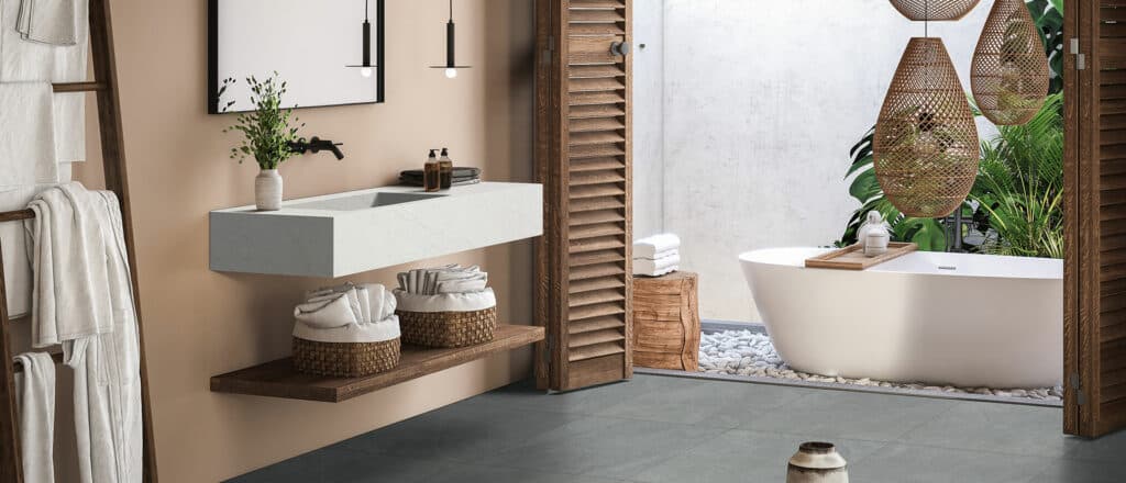 Calacatta Miraggio Sienna quartz