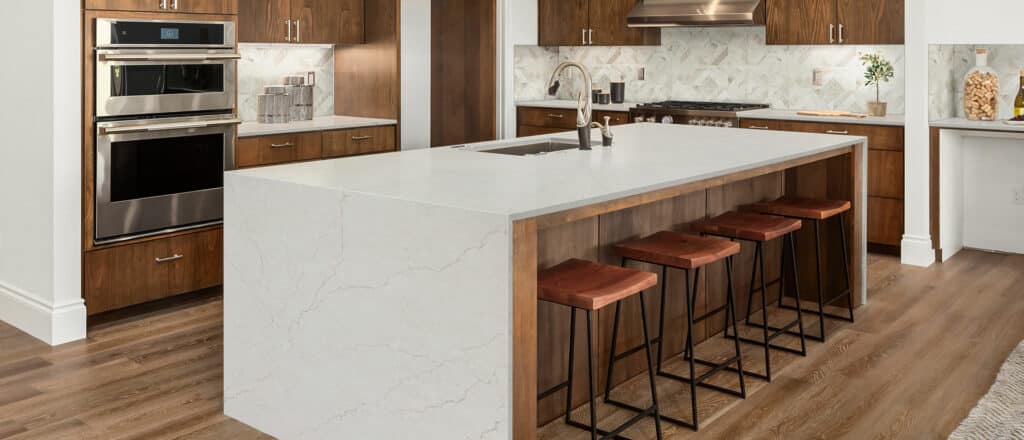 Calacatta Miraggio Sienna quartz