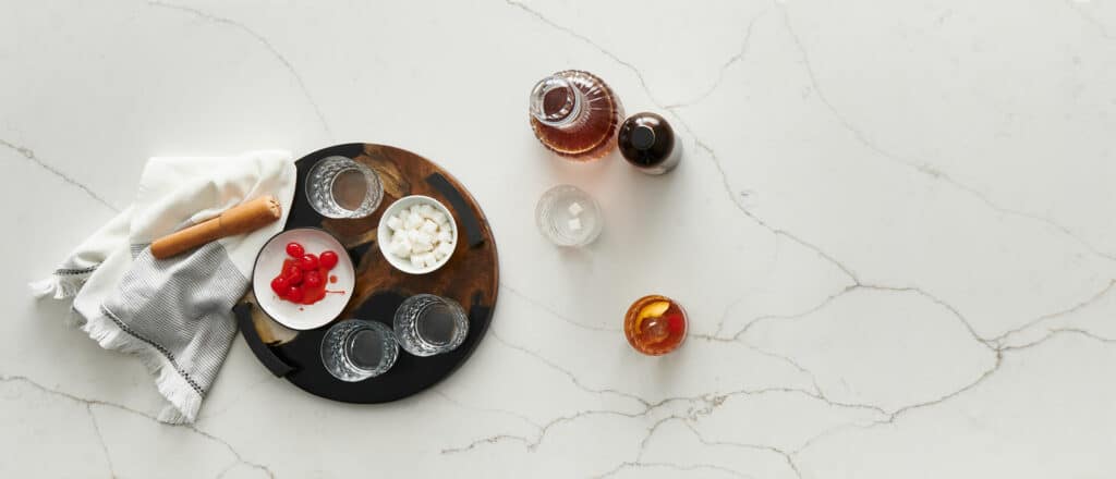 Calacatta Prado quartz