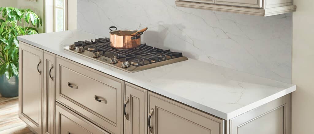 Calacatta Prado quartz