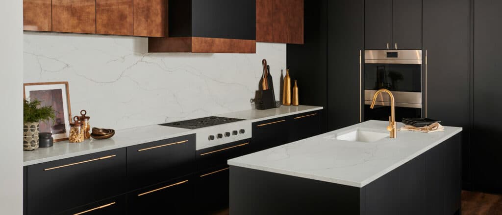 Calacatta Prado quartz