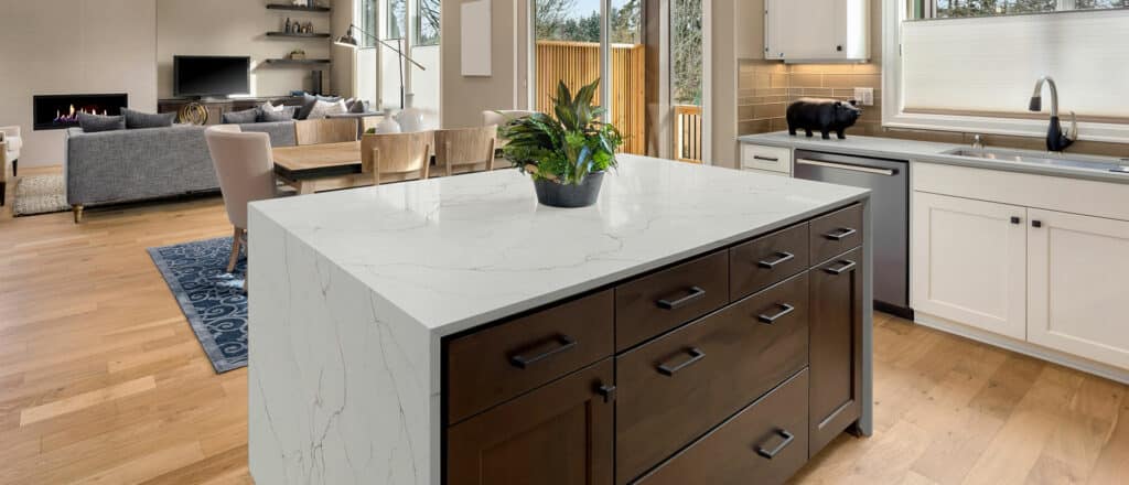 Calacatta Prado quartz