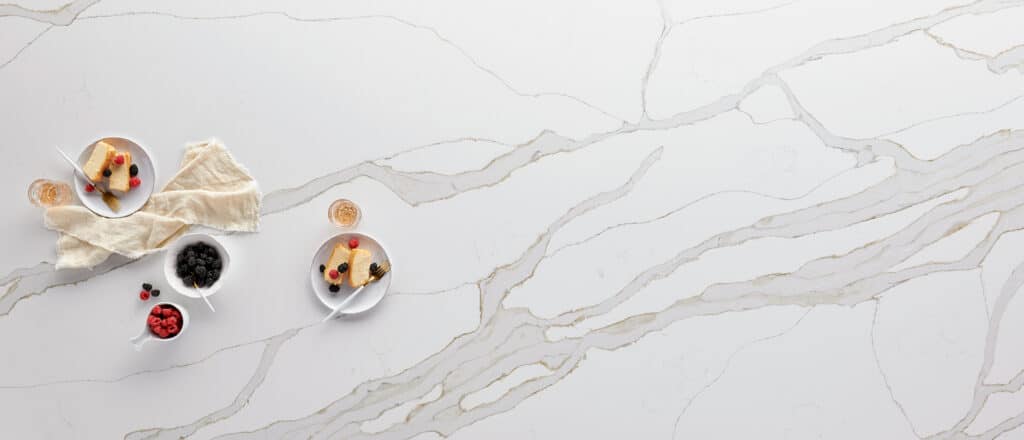 Calacatta Solessio quartz