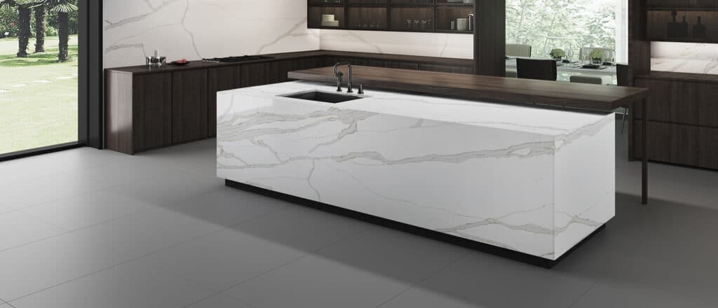 Calacatta Solessio quartz