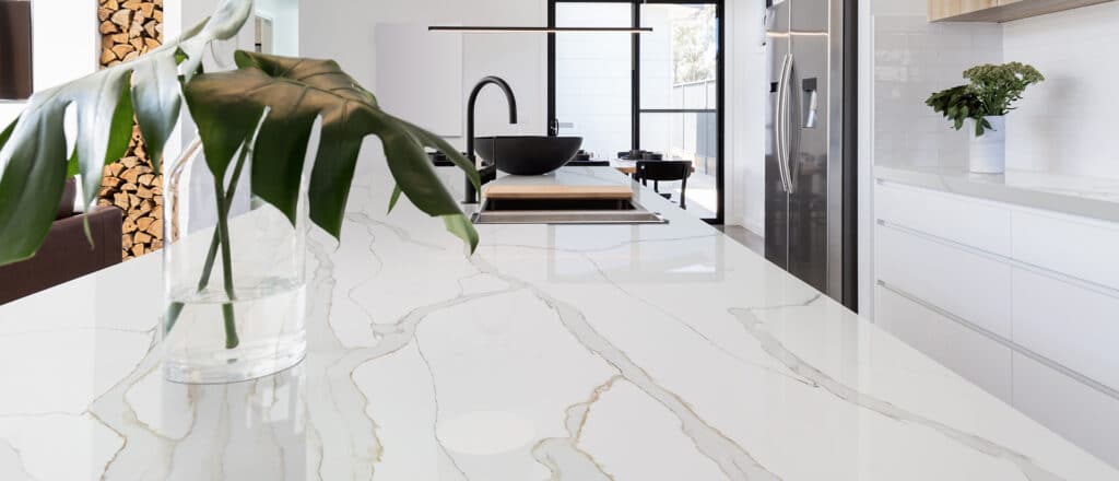 Calacatta Solessio quartz