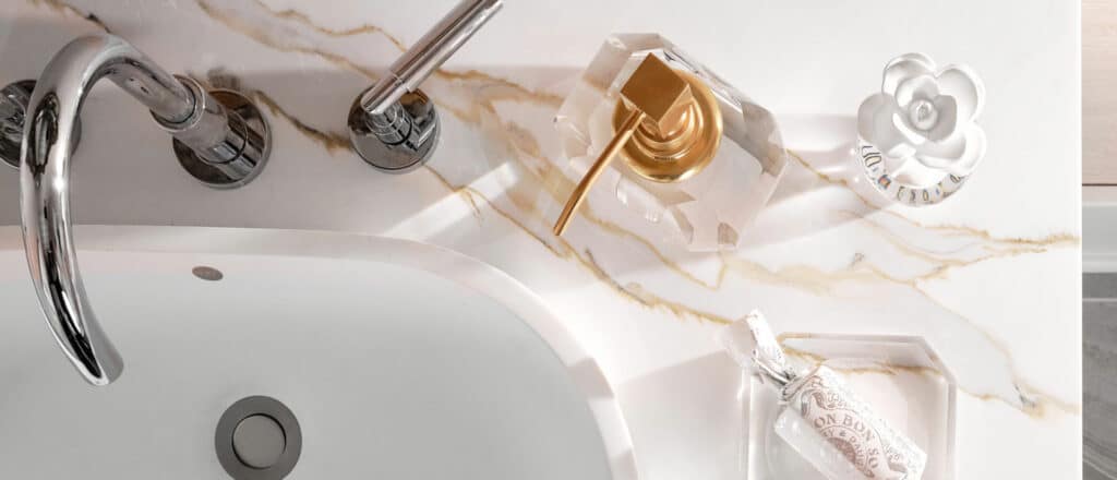 Calacatta Solessio quartz