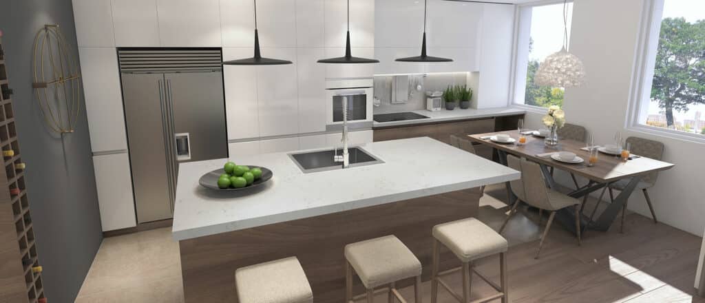 Carrara Breve quartz