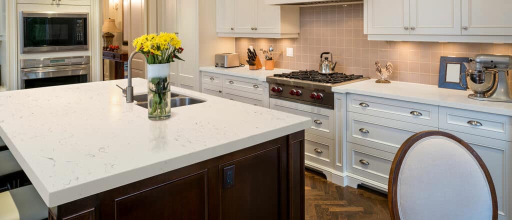 Carrara Grigio quartz