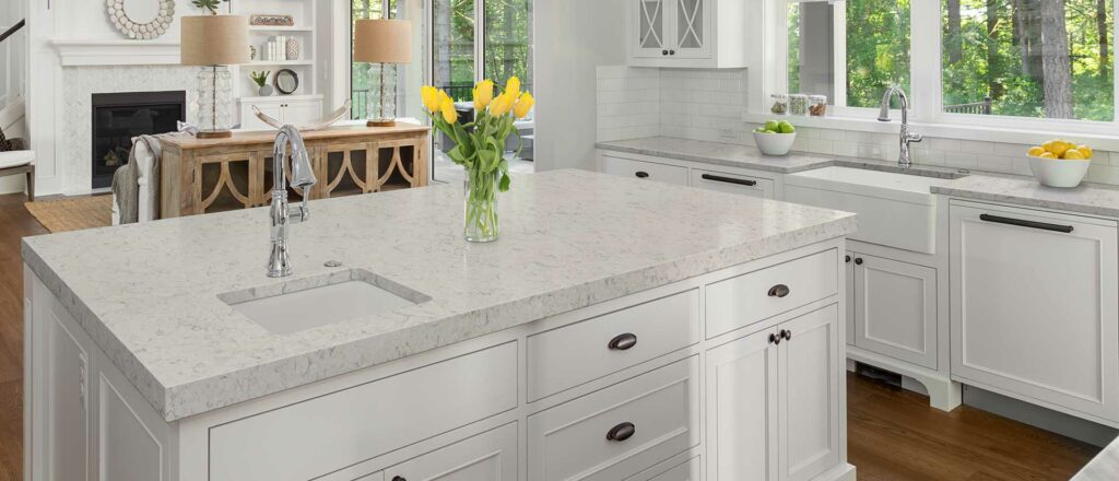 Carrara Mist quartz