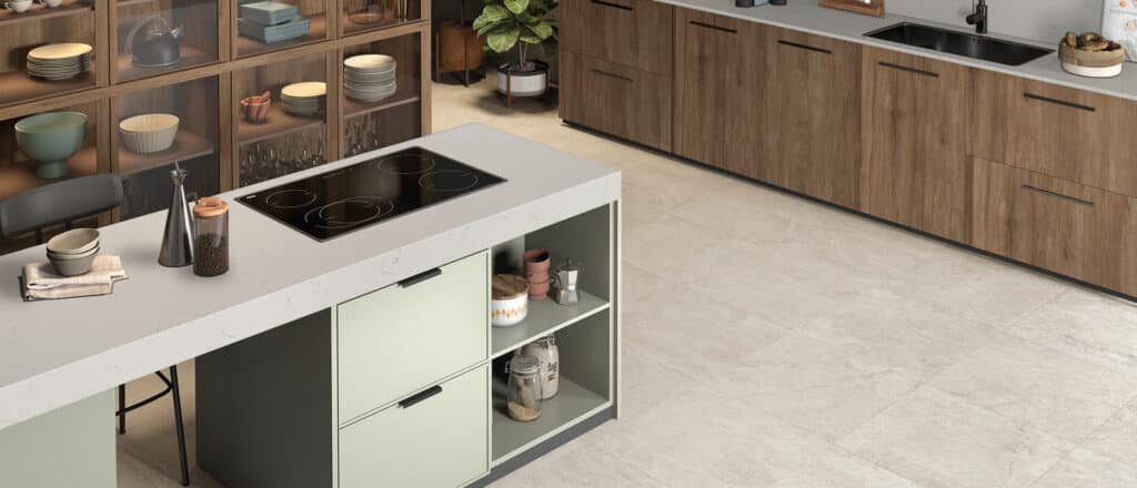 Carrara Trigato quartz