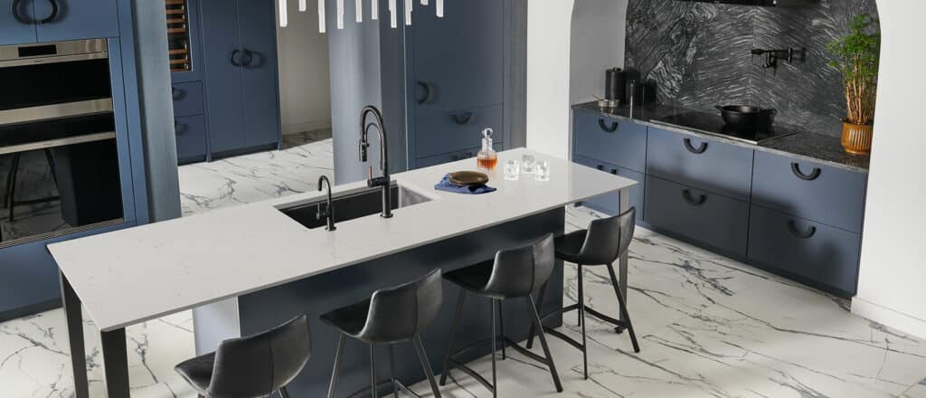 Carrara Trigato quartz