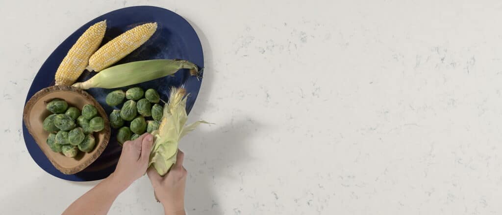 Cashmere Carrara quartz