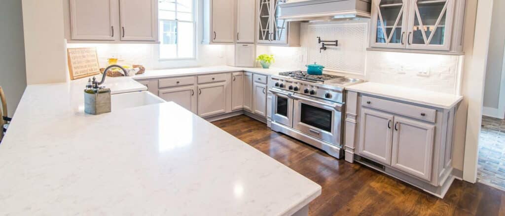 Cashmere Carrara quartz
