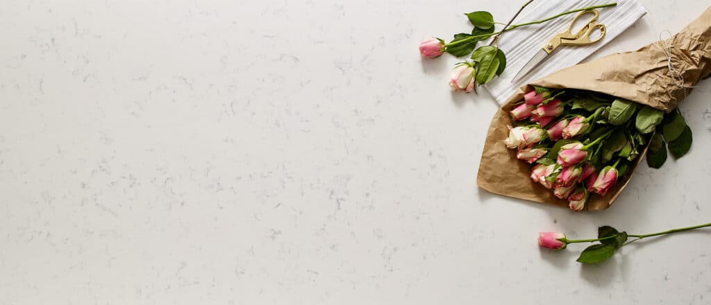 Cashmere Carrara quartz
