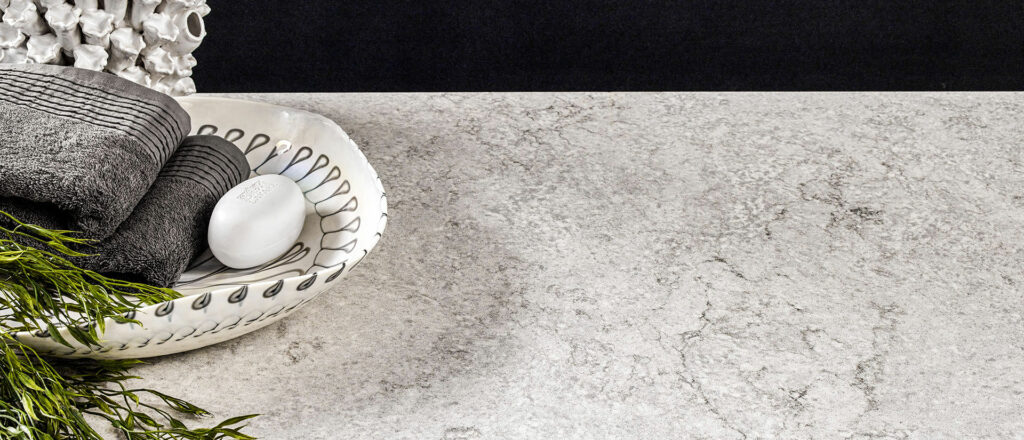 Gray Lagoon Concrete Finish quartz