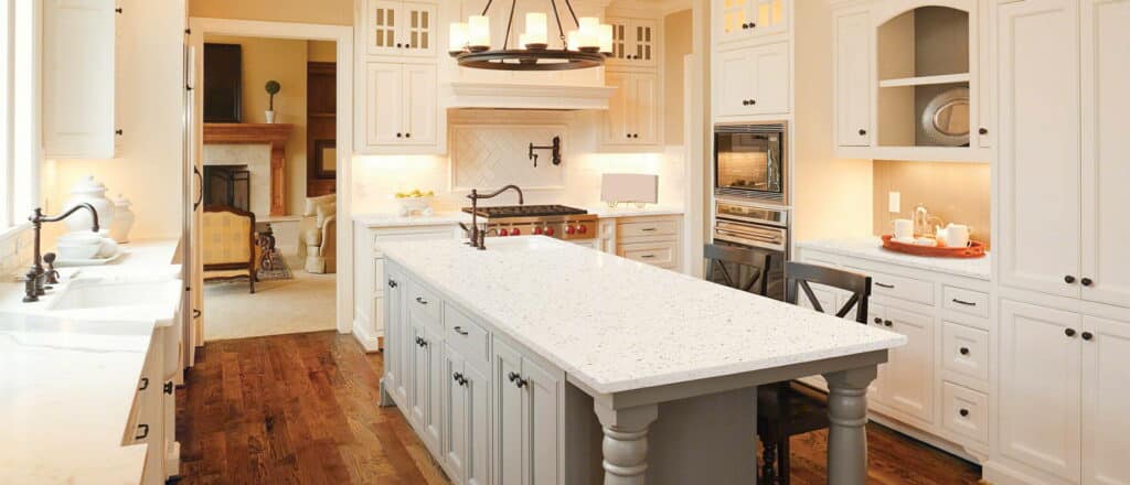 Iced White quartz