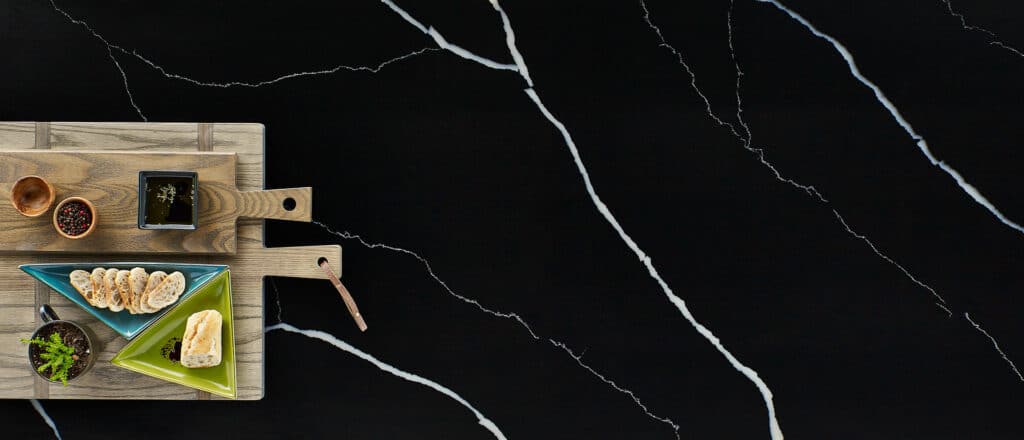 Marquina Midnight quartz