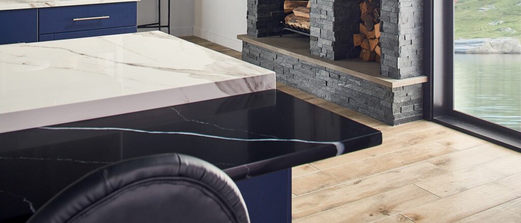 Marquina Midnight quartz