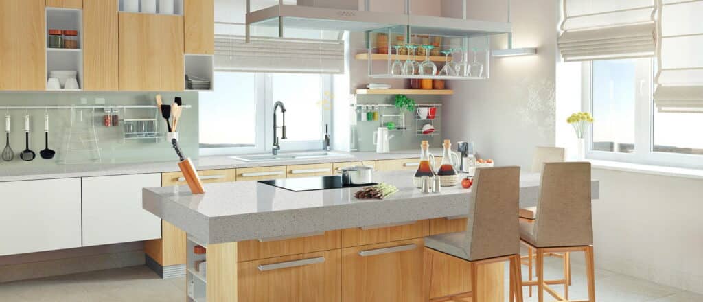 Meridian Gray quartz