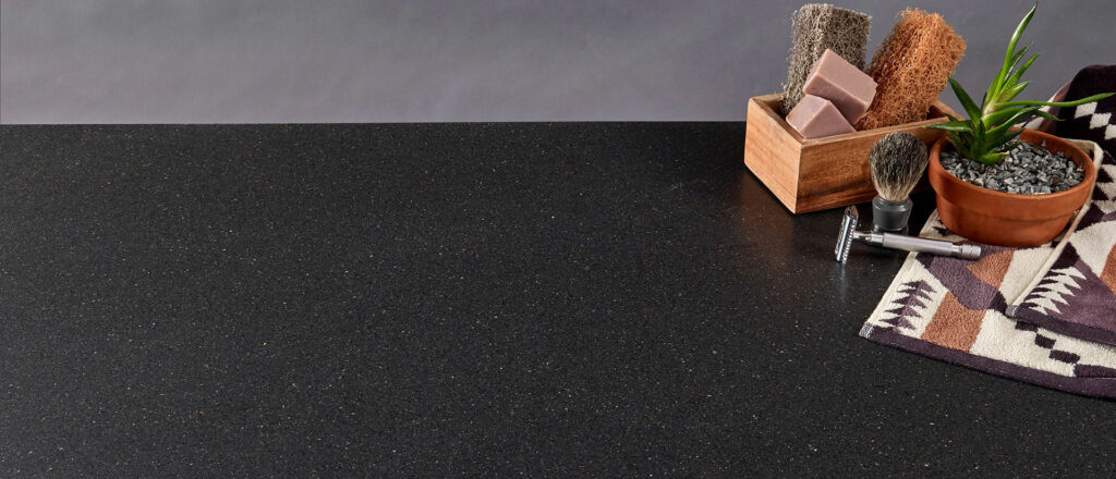 Midnight Majesty Concrete Finish quartz