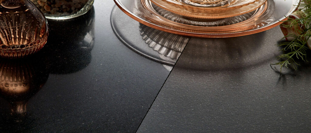 Midnight Majesty Concrete Finish quartz
