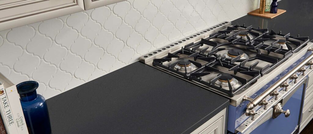 Midnight Majesty Concrete Finish quartz