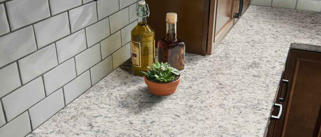 Montclair White quartz offers