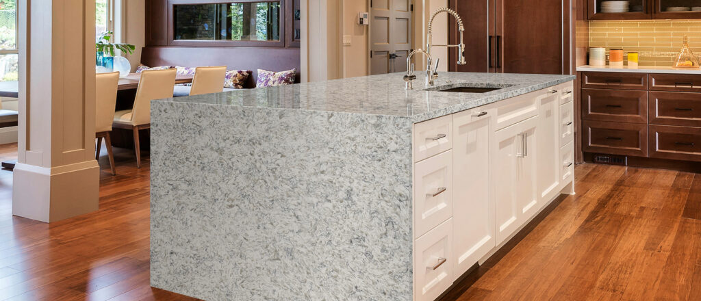 Montclair White quartz offers