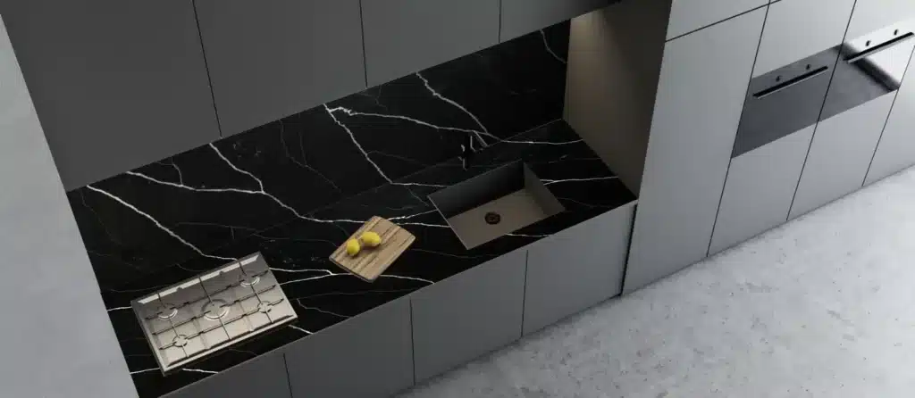 Nero Marquina Quartz