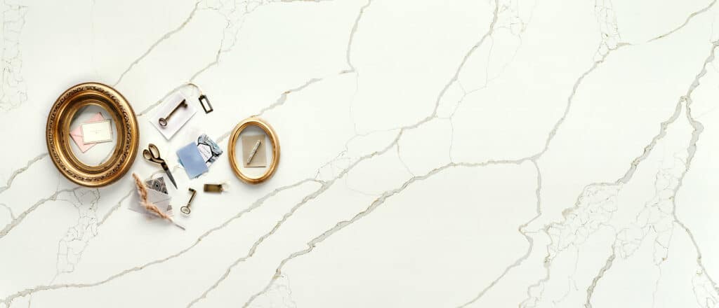 New Calacatta Laza Gold quartz