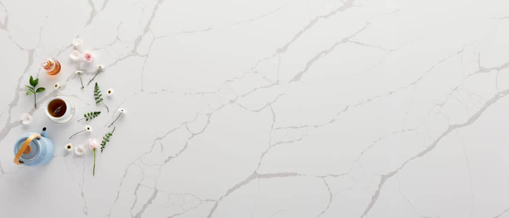 New Calacatta Laza quartz
