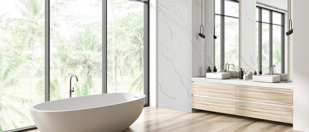New Calacatta Laza quartz