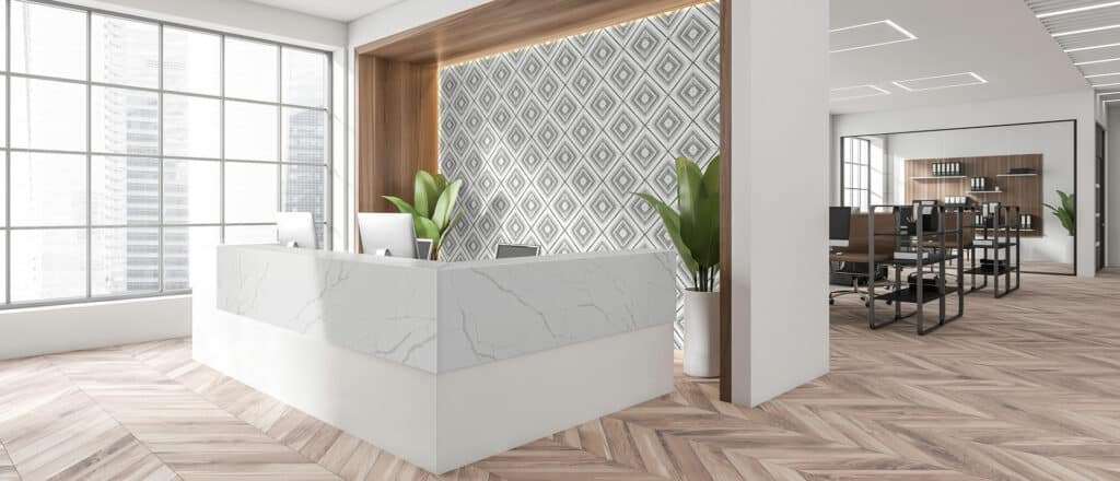 New Calacatta Laza quartz