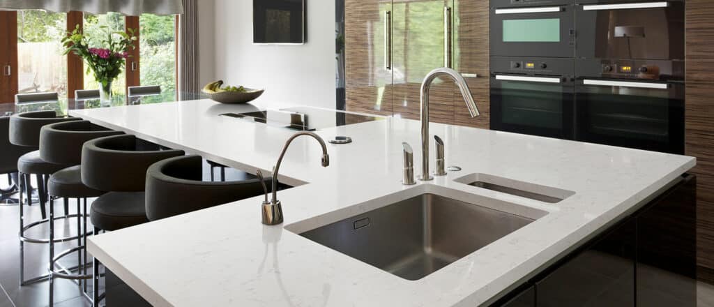 New Carrara Marmi quartz