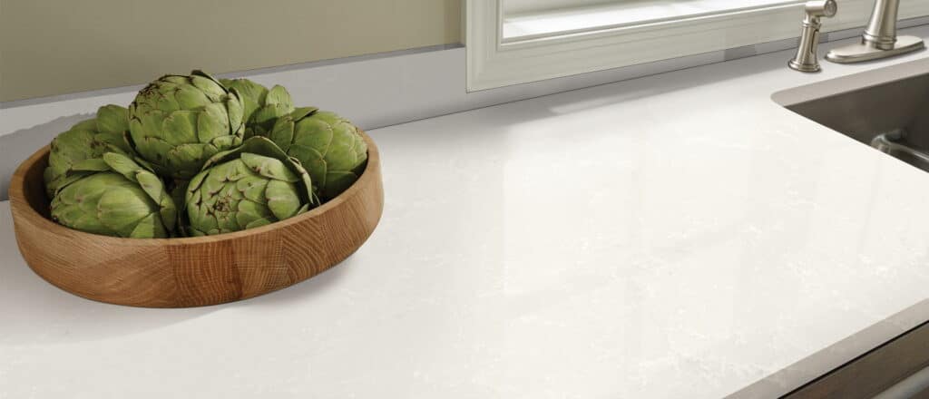Perla White quartz