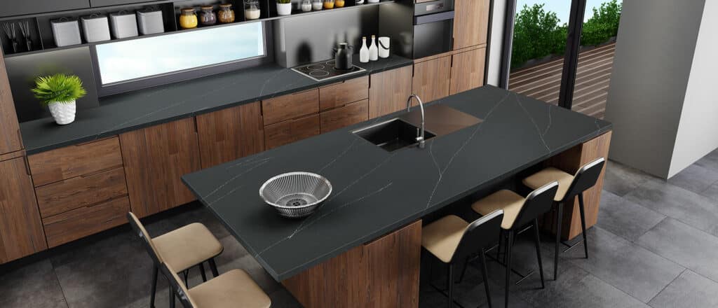 Soapstone Metropolis Concrete Finish quartz
