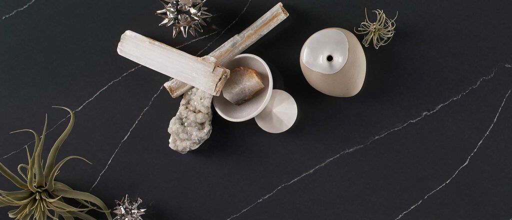 Soapstone Metropolis quartz
