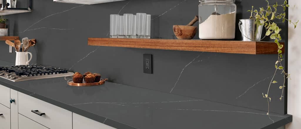 Soapstone Metropolis quartz