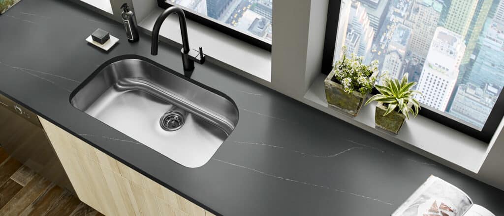 Soapstone Metropolis quartz