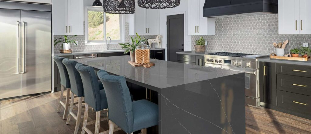 Soapstone Metropolis quartz