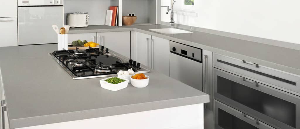 Soapstone Mist Concrete Finish quartz