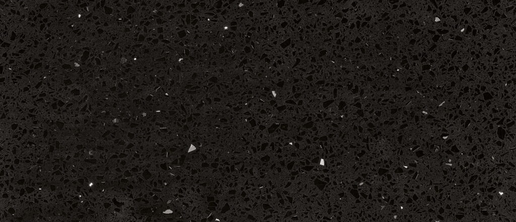 Sparkling Black quartz